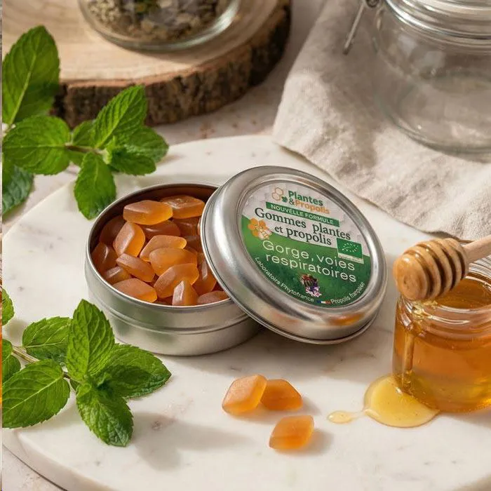 Gommes Propolis "Gorge & Voies Respiratoires"