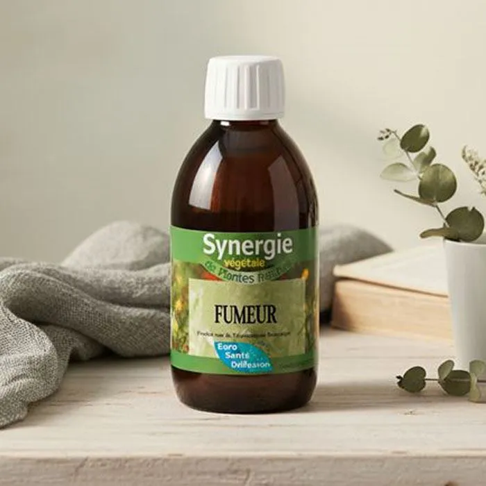 Synergie Végétale Fumeur BIO - Cure 15 jours