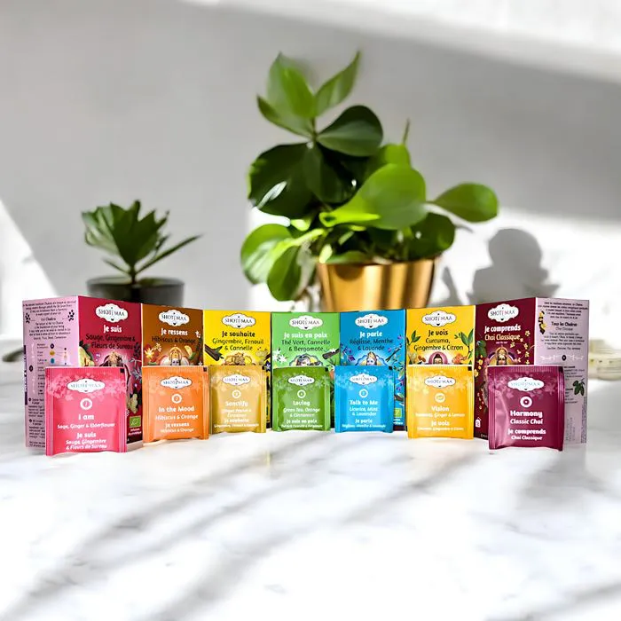 Collection 7 Infusions Chakras Bio 