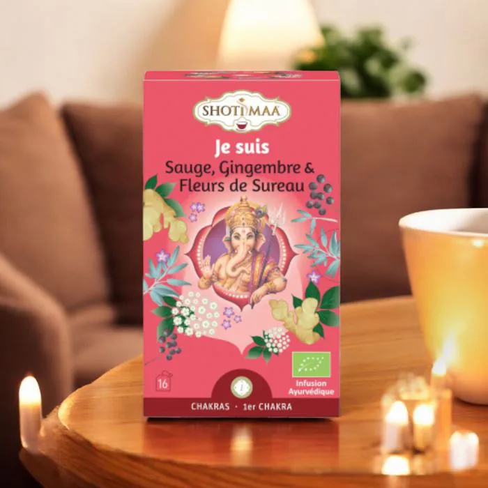 Infusion Chakra Bio "Je Suis"