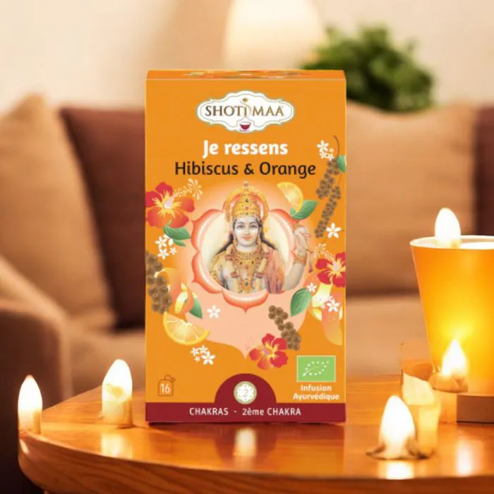 Infusion Chakra Bio "Je Ressens"