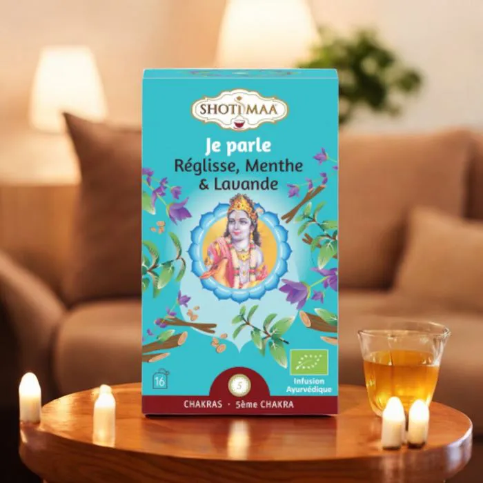 Infusion Chakra Bio "Je Parle"