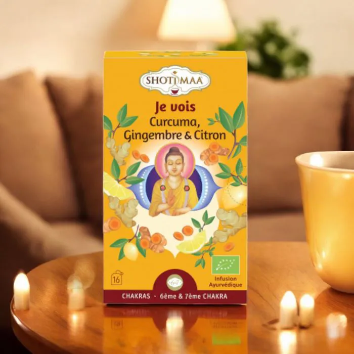 Infusion Chakra Bio "Je Vois"