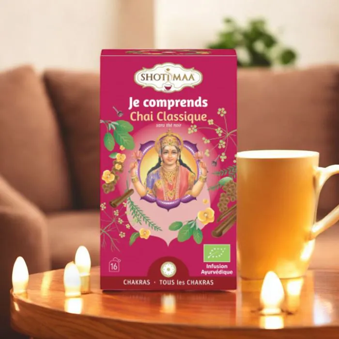 Infusion Chakra Bio "Je Comprends"