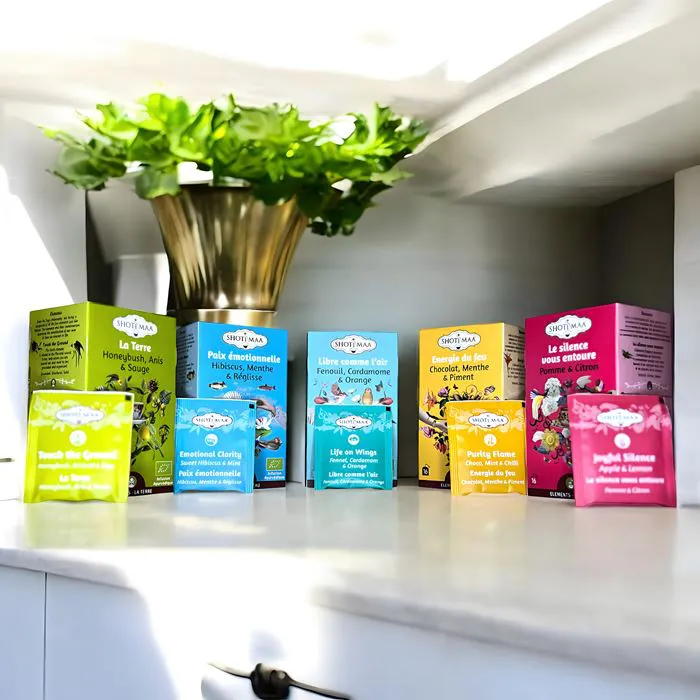 Collection 5 Infusions Éléments Bio