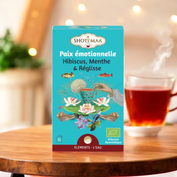 Infusion Éléments Bio "Paix Émotionnelle"