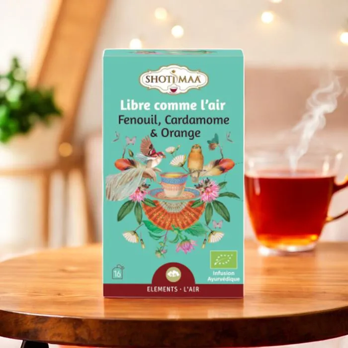 Infusion Éléments Bio "Libre comme l'Air"