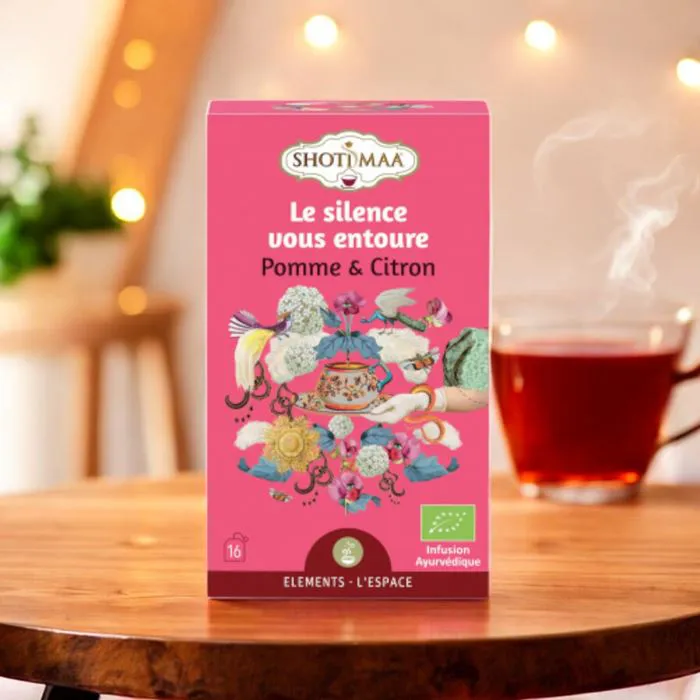 Infusion Éléments Bio "Le Silence vous Entoure"