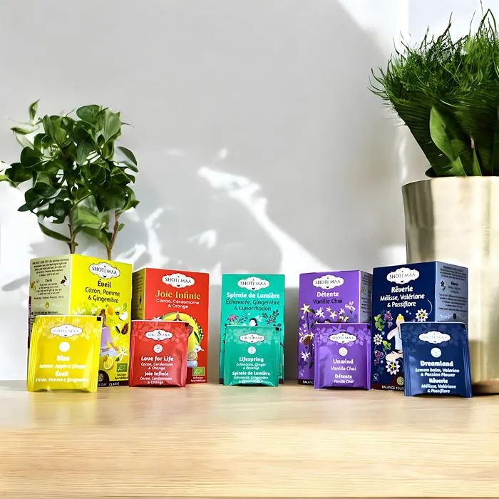 Collection 5 Infusions Harmonisez la Journée Bio