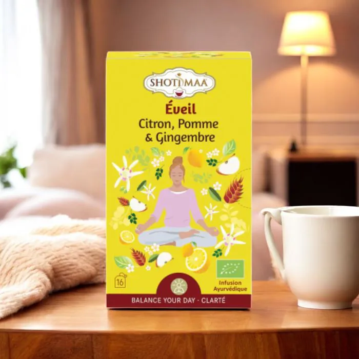 Infusion Harmonie Bio "Éveil"