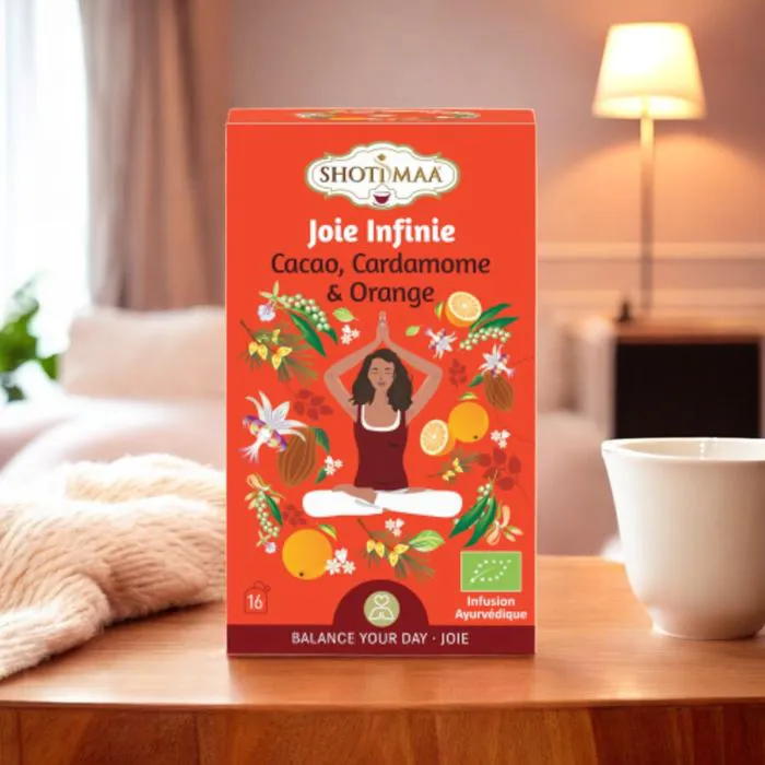 Infusion Harmonie Bio "Joie Infinie"