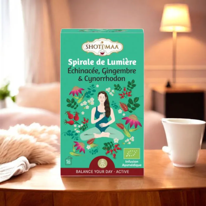 Infusion Harmonie Bio "Spirale de Lumière"