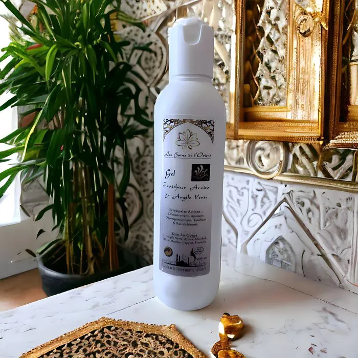 Gel Fraîcheur Argile Verte et Arnica