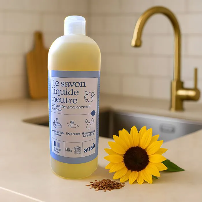 Savon Liquide Neutre BIO 1 Litre