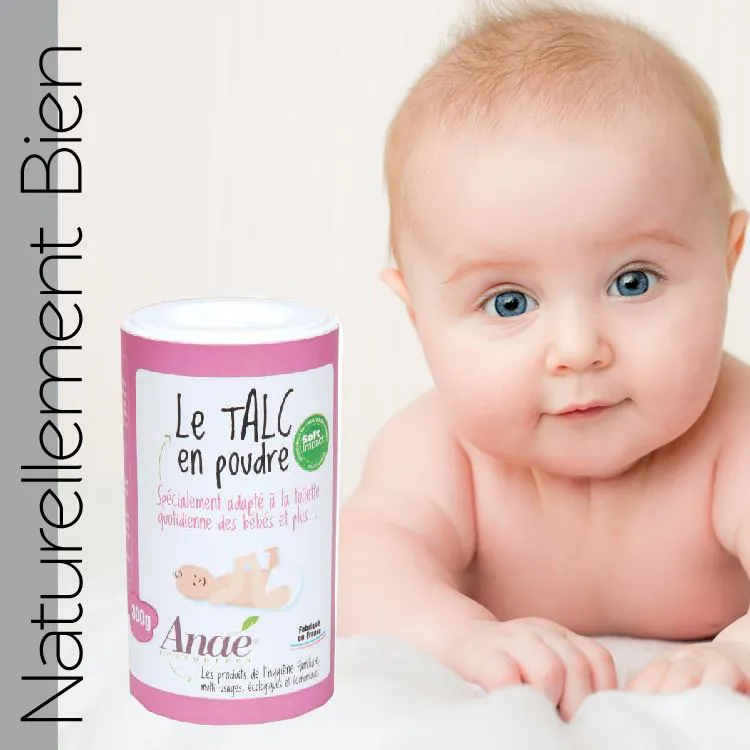 Talc en poudre Anaé