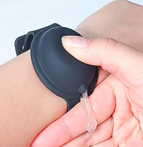 Bracelet Distributeur de Gel 