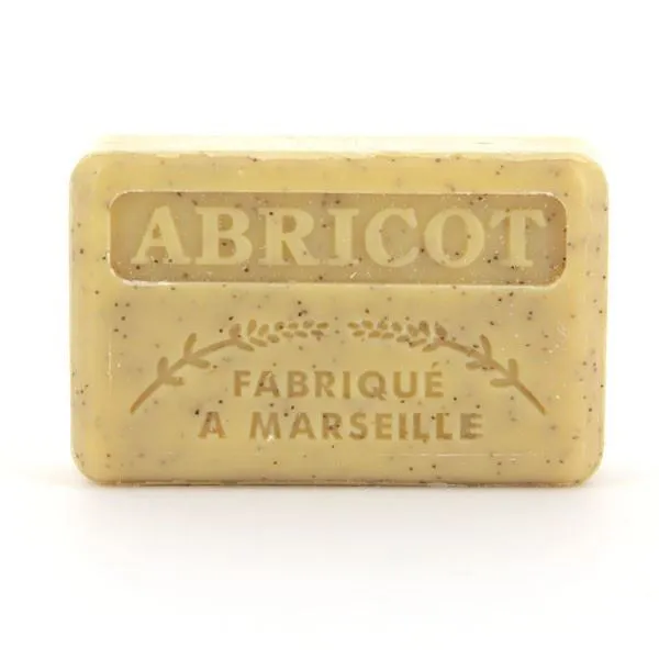 Savonnette Marseillaise Abricot Exfoliante 