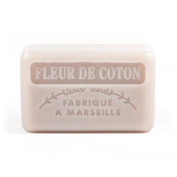 Savonnette Marseillaise Fleur de coton
