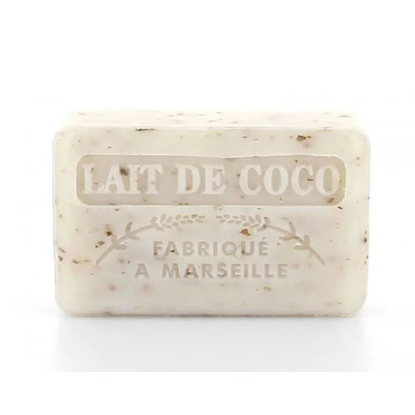 Savonnette Marseillaise Lait de Coco Exfoliante 