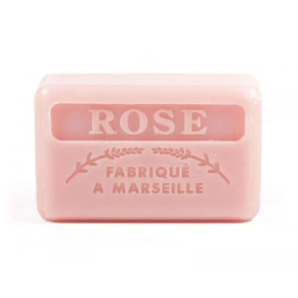 Savonnette Marseillaise Rose