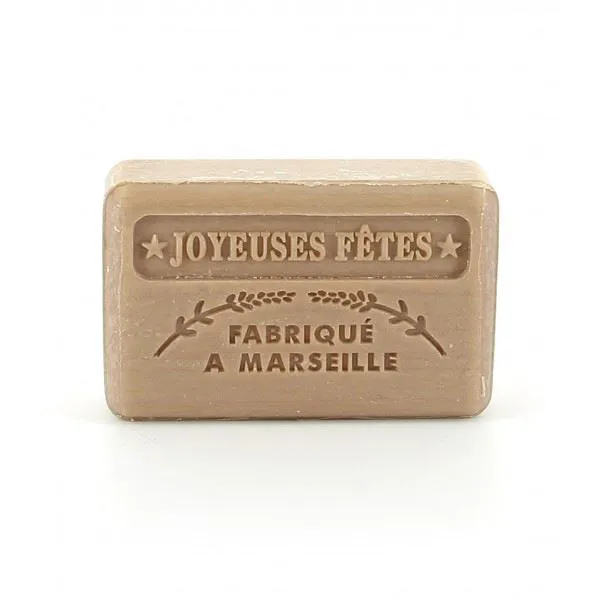 Savonnette Marseillaise Paillettes Fêtes Or