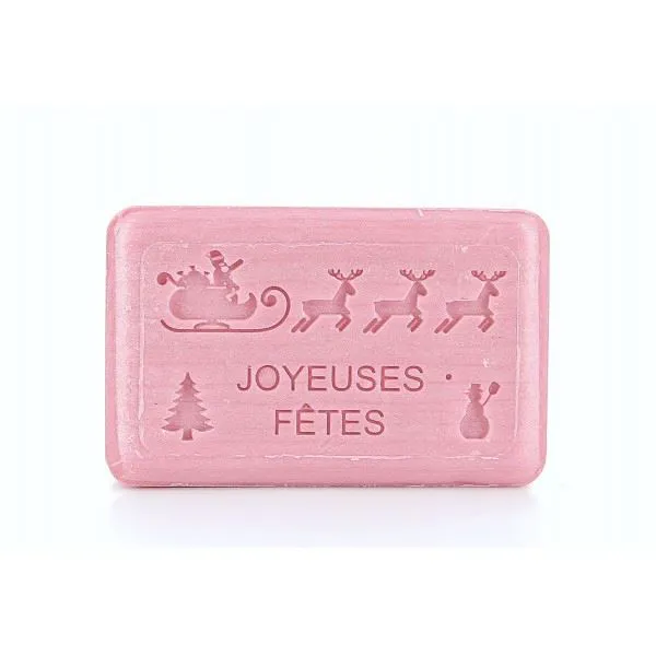 Savonnette Marseillaise Joyeuses Fêtes Père Noël