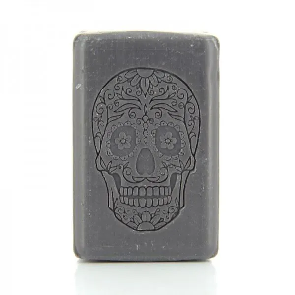 Savonnette Marseillaise Skull Pavot