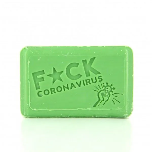 Savonnette Marseillaise F*ck Coronavirus