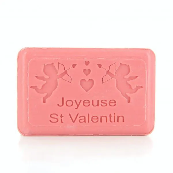 Savonnette Marseillaise Joyeuse St Valentin 