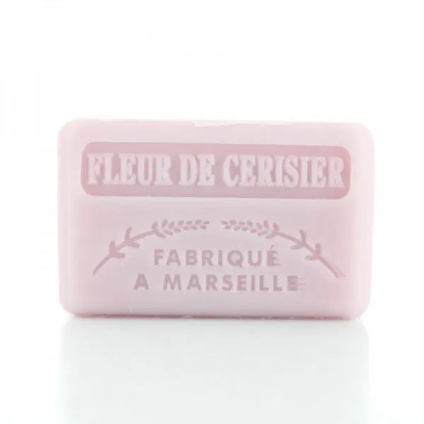 Savonnette Marseillaise Fleur de Cerisier