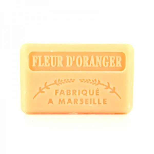 Savonnette Marseillaise Fleur d'oranger