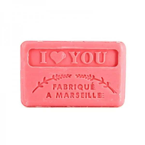 Savonnette Marseillaise I Love You