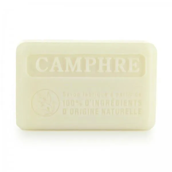 Savonnette Marseillaise 100% Nature Camphre