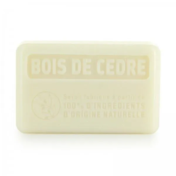 Savonnette Marseillaise 100% Nature Cèdre
