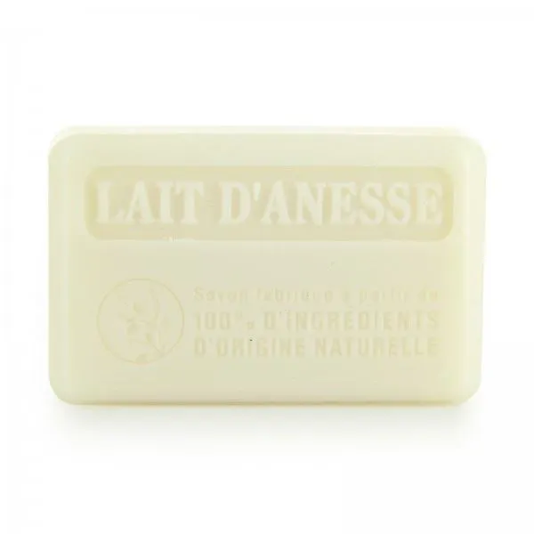 Savonnette Marseillaise 100% Nature Lait d'Anesse
