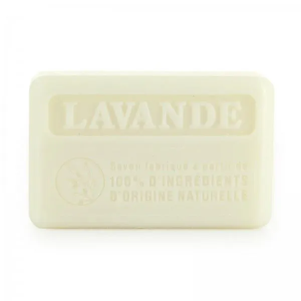 Savonnette Marseillaise 100% Nature Lavande