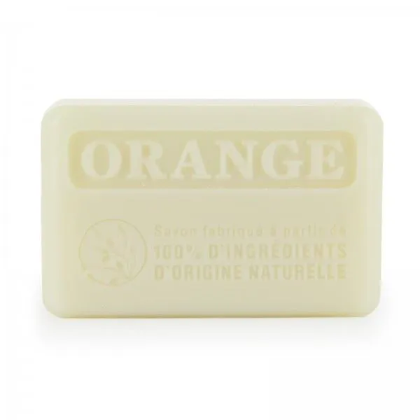 Savonnette Marseillaise 100% Nature Orange