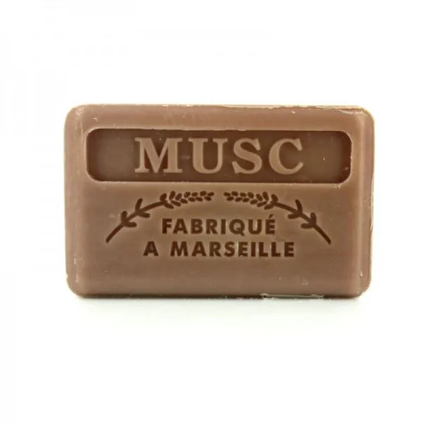 Savonnette Marseillaise Musc