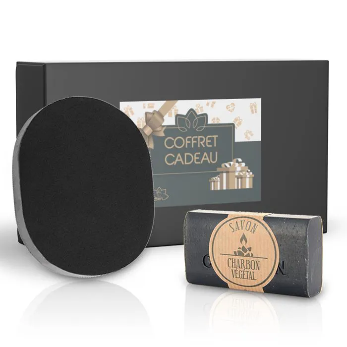 Coffret Beauté Détox Charbon Végétal