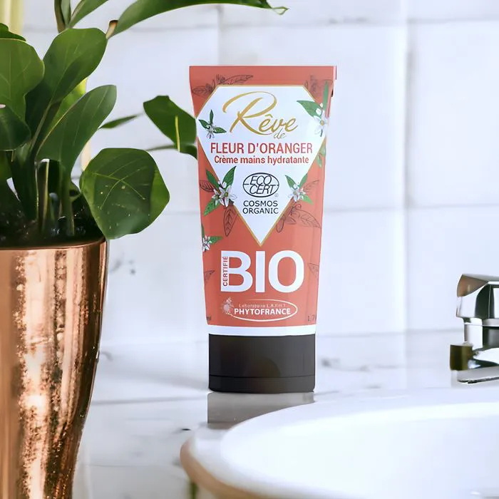 Crème hydratante Mains Fleur d’oranger