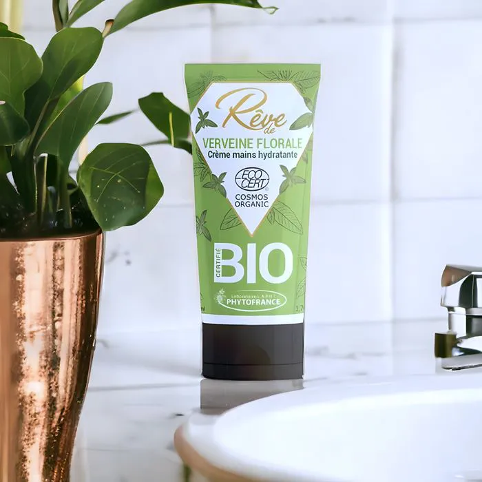 Crème hydratante Mains Verveine Florale