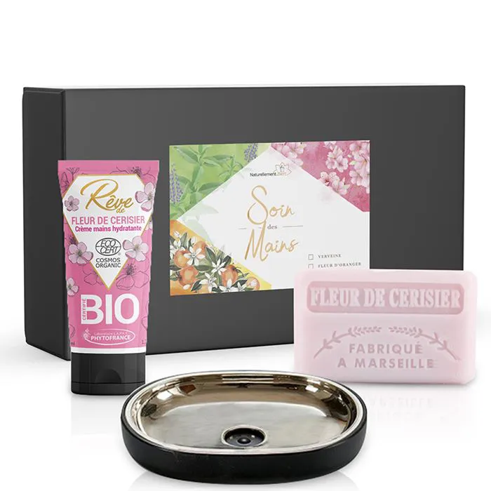 Coffret «Soin des Mains» Fleur de Cerisier