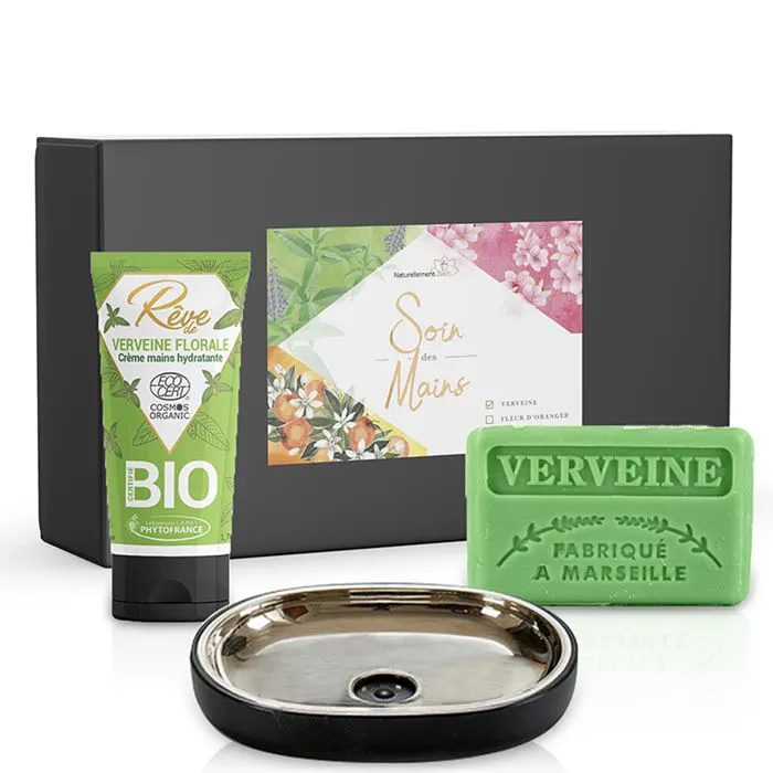 Coffret «Soin des Mains» Verveine Florale