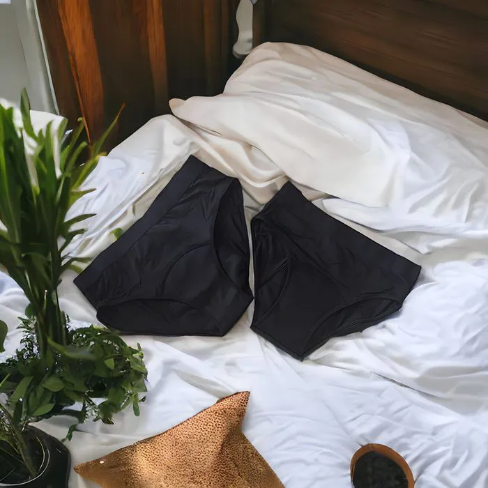 Pack "Lingerie Menstruelle" 