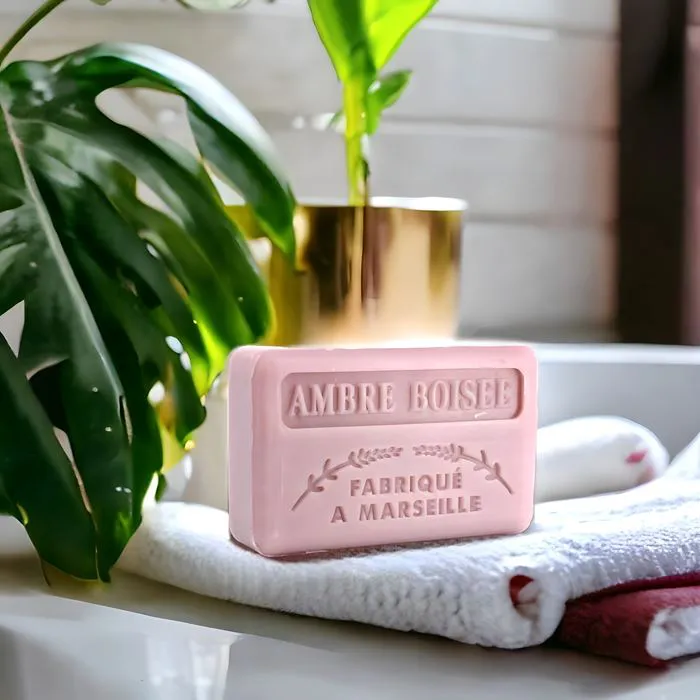 Savonnette Marseillaise Ambre Boisé