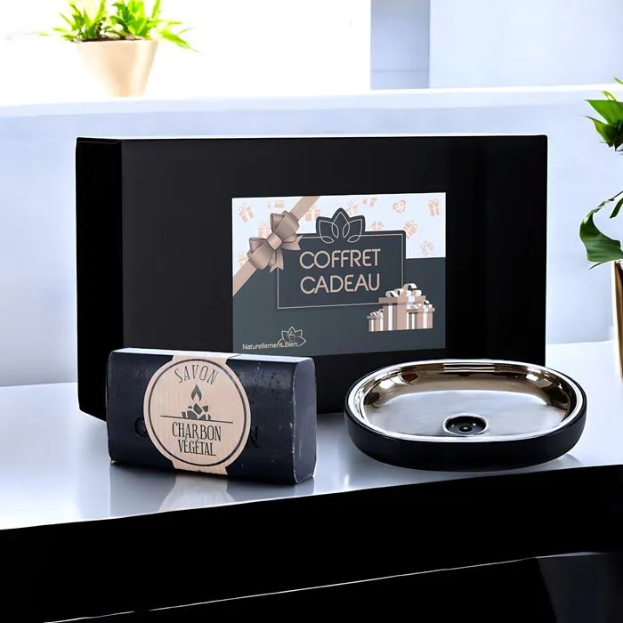 Coffret "Purifiant au Charbon"