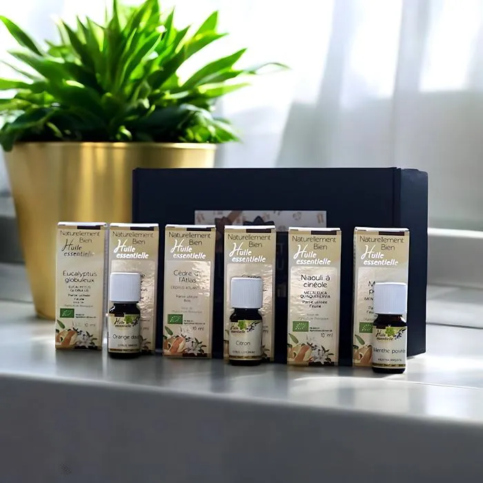 Coffret Premier Pas en Aromathérapie