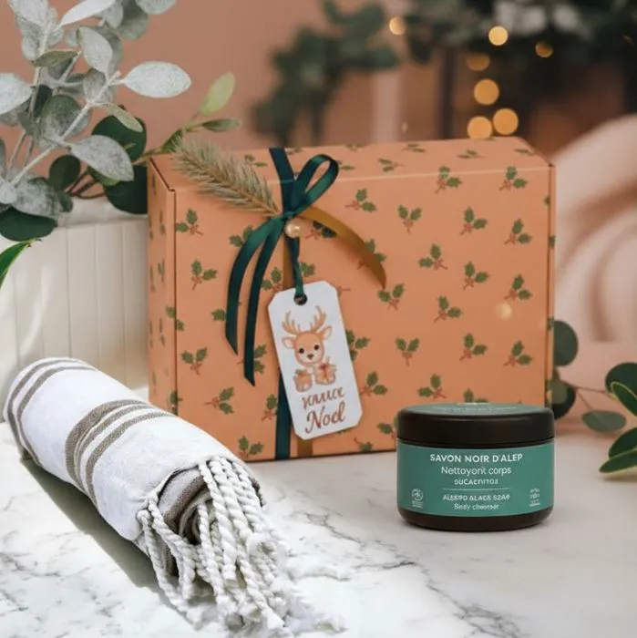 Coffret "Secret d'Alep"