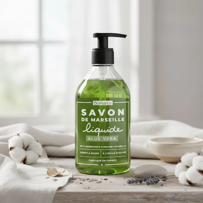 Savon Marseille Liquide "Aloe Vera" 300 ml