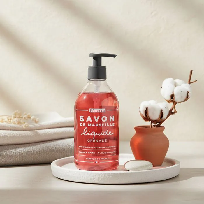 Savon Marseille Liquide "Grenade" 300 ml